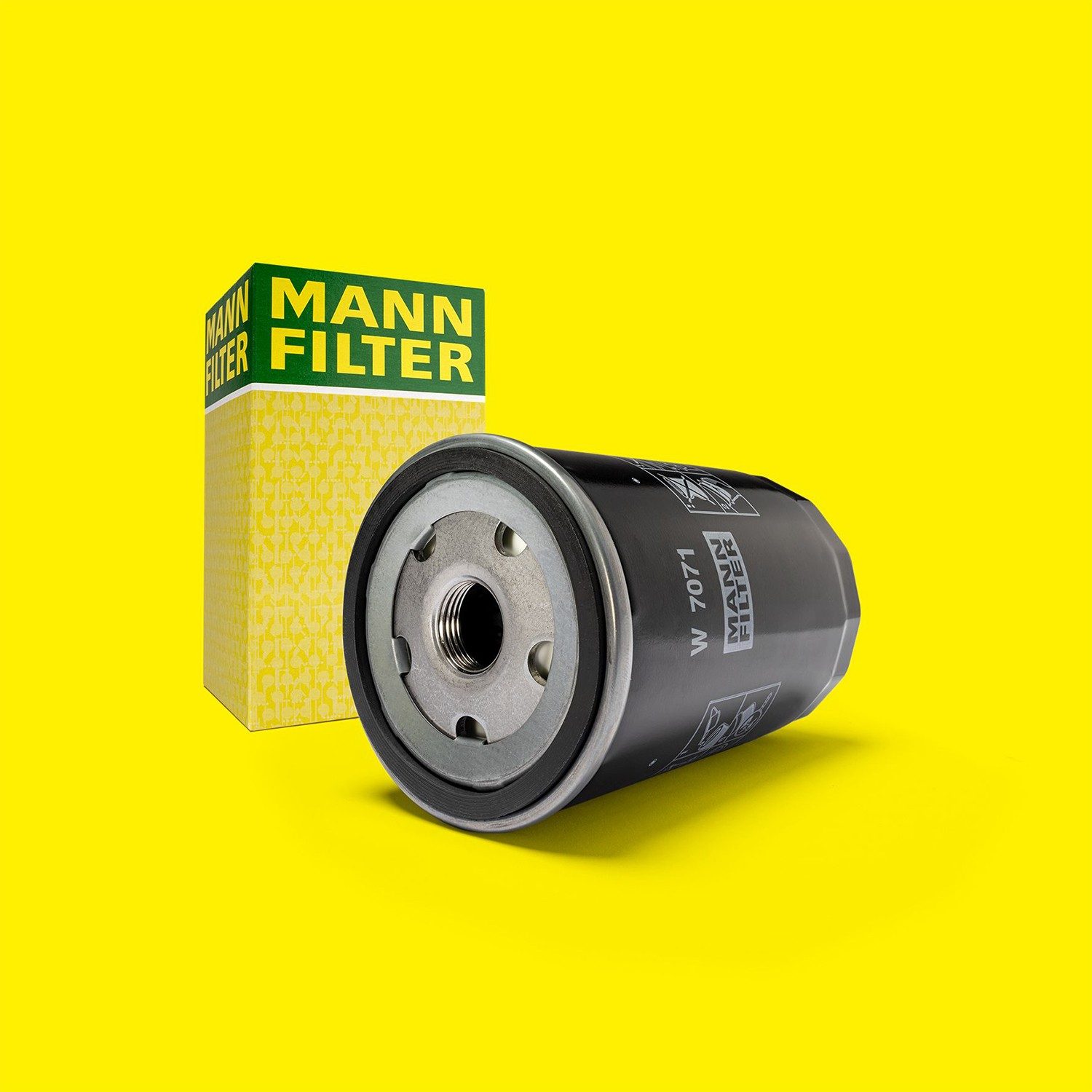 MANN FILTER Differential Oil Filter - W 7071